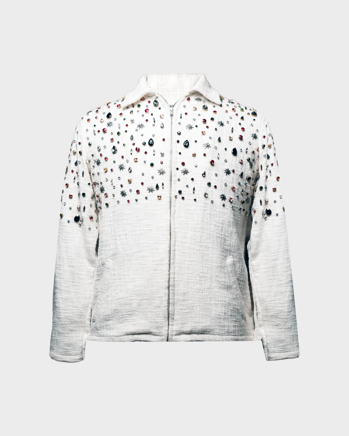 GALAXY WHITE JACKET